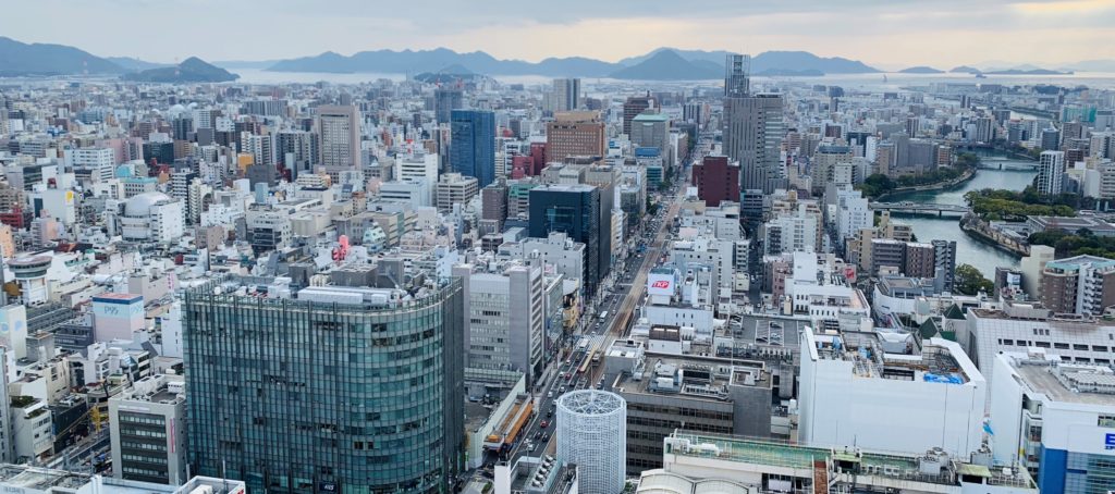 21年1月時点 1万人突破目前 広島市の人口はどれくらい 人口と過去からの推移 H N Hiroshima