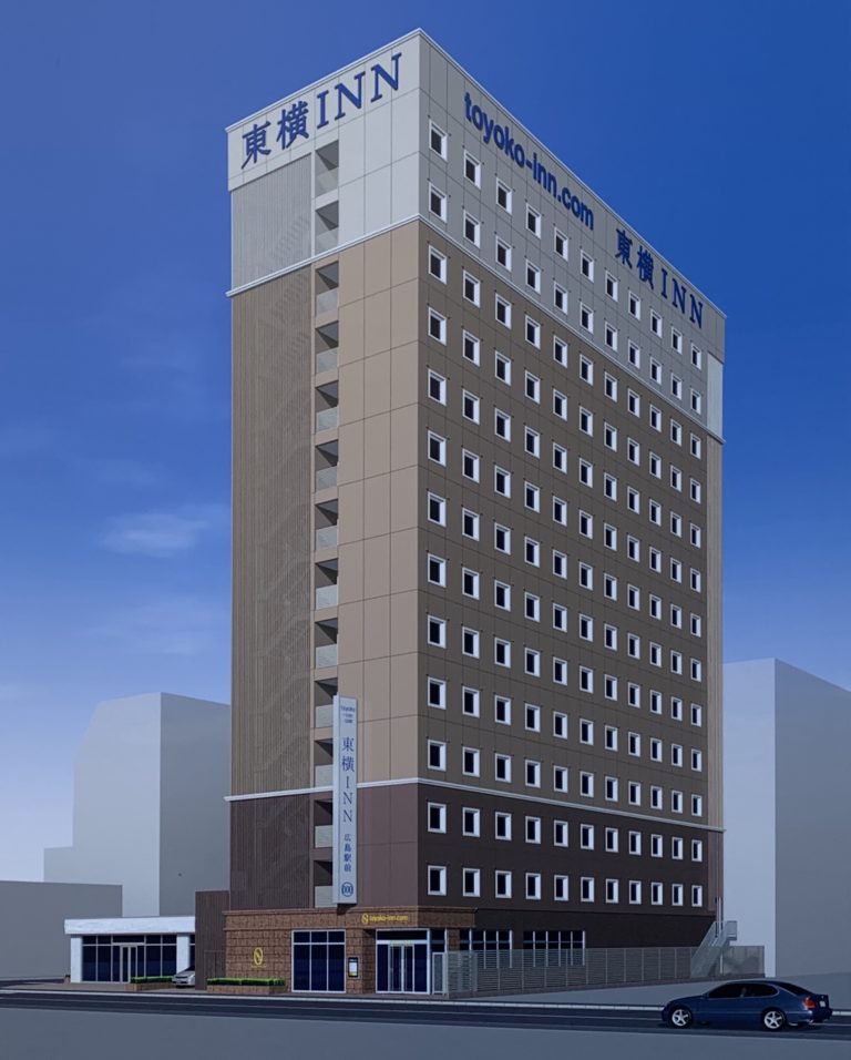【2020年2月オープン】広島市内5か所目となる東横イン“東横INN広島駅新幹線口2”とは？