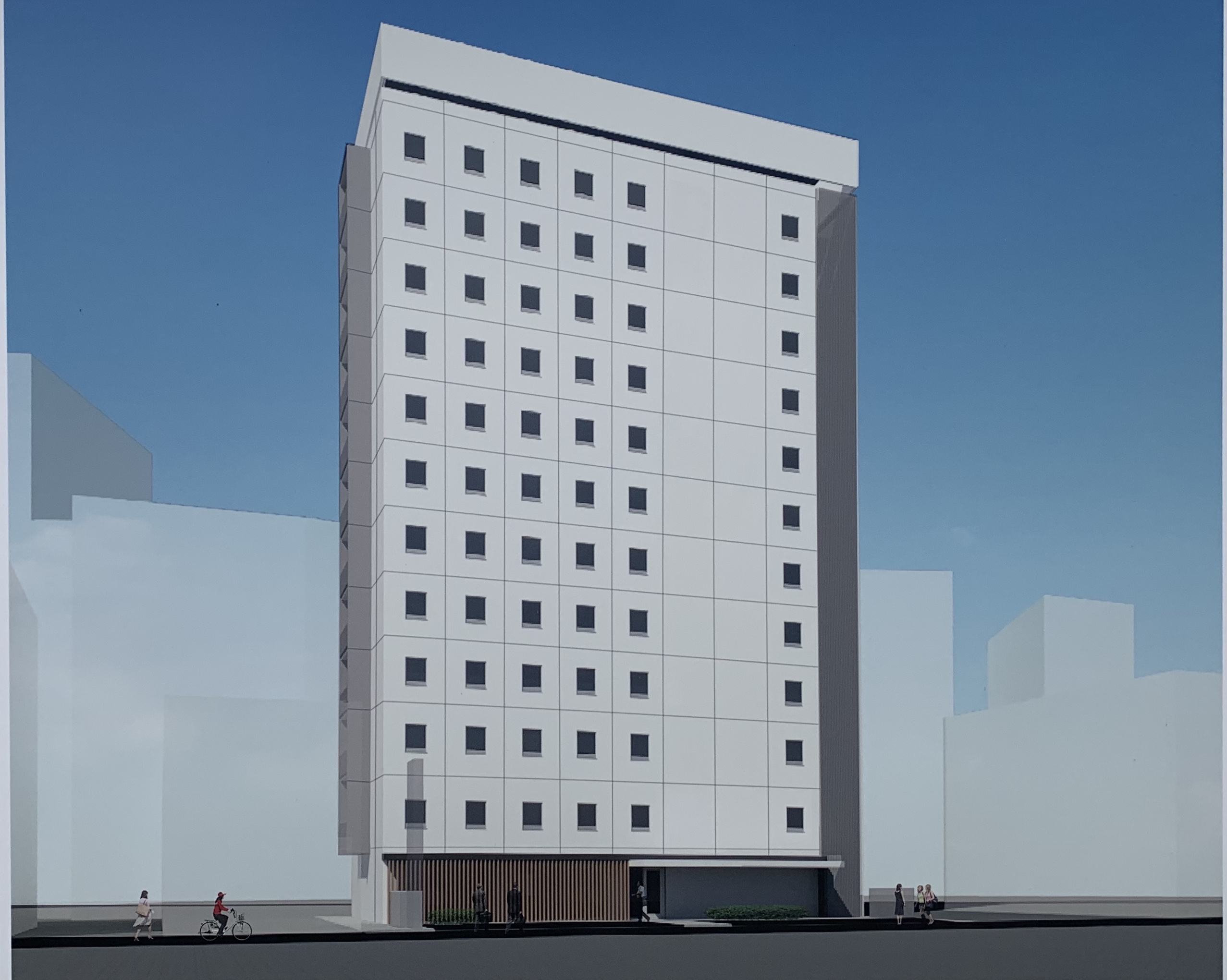 【2021年1月オープン】流川通りと薬研堀通りの間にできる新築ホテル“（仮称）ビジネスホテル広島田中町”とは？