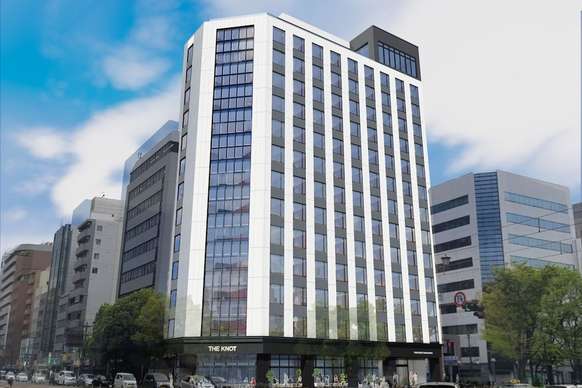 【客室数201室のオシャレ新築ホテル】 THE KNOT HIROSHIMAとは？
