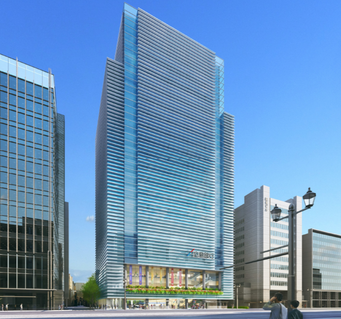 【2021年1月完成】地上19階建の超高層ビル「広島銀行 新本店ビル」とは？